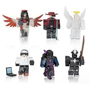 Roblox Action Collection - Tower Defense Simulator: Cyber City Six Figure Pack
